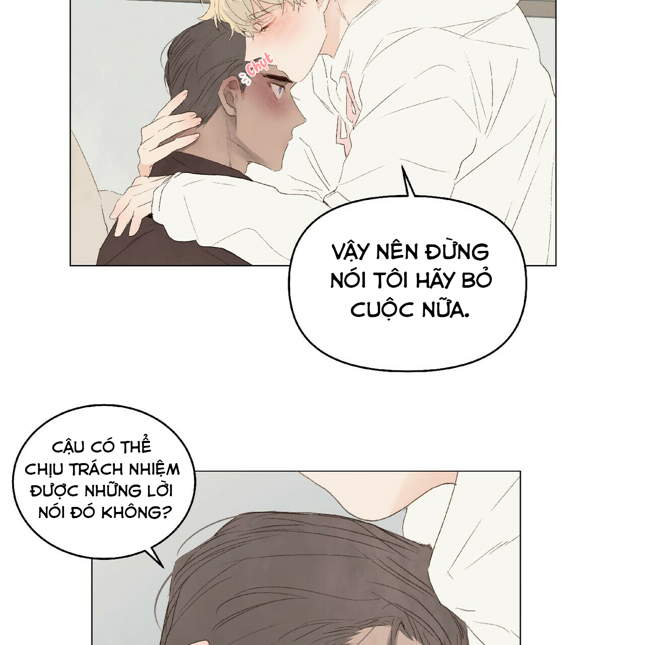 đừng đưa dây xích cho anh ấy chapter 19.1 8