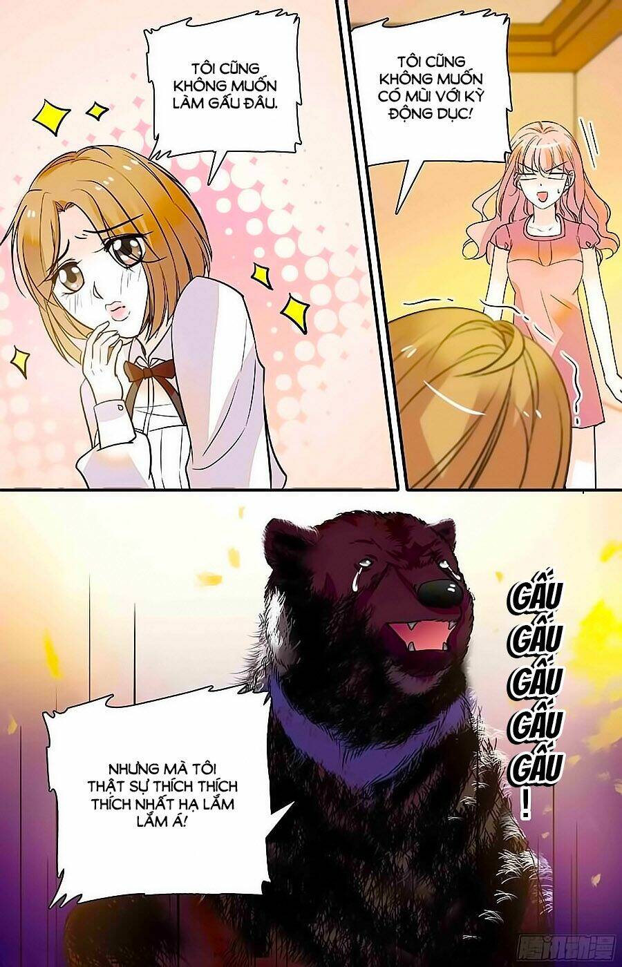 bạn trai quái thú của tôi chapter 39 7