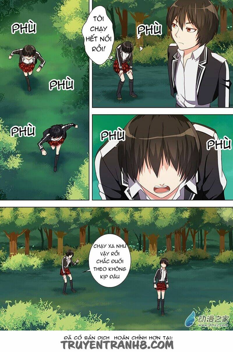 nữ điệp viên cấp 3 chapter 24 8