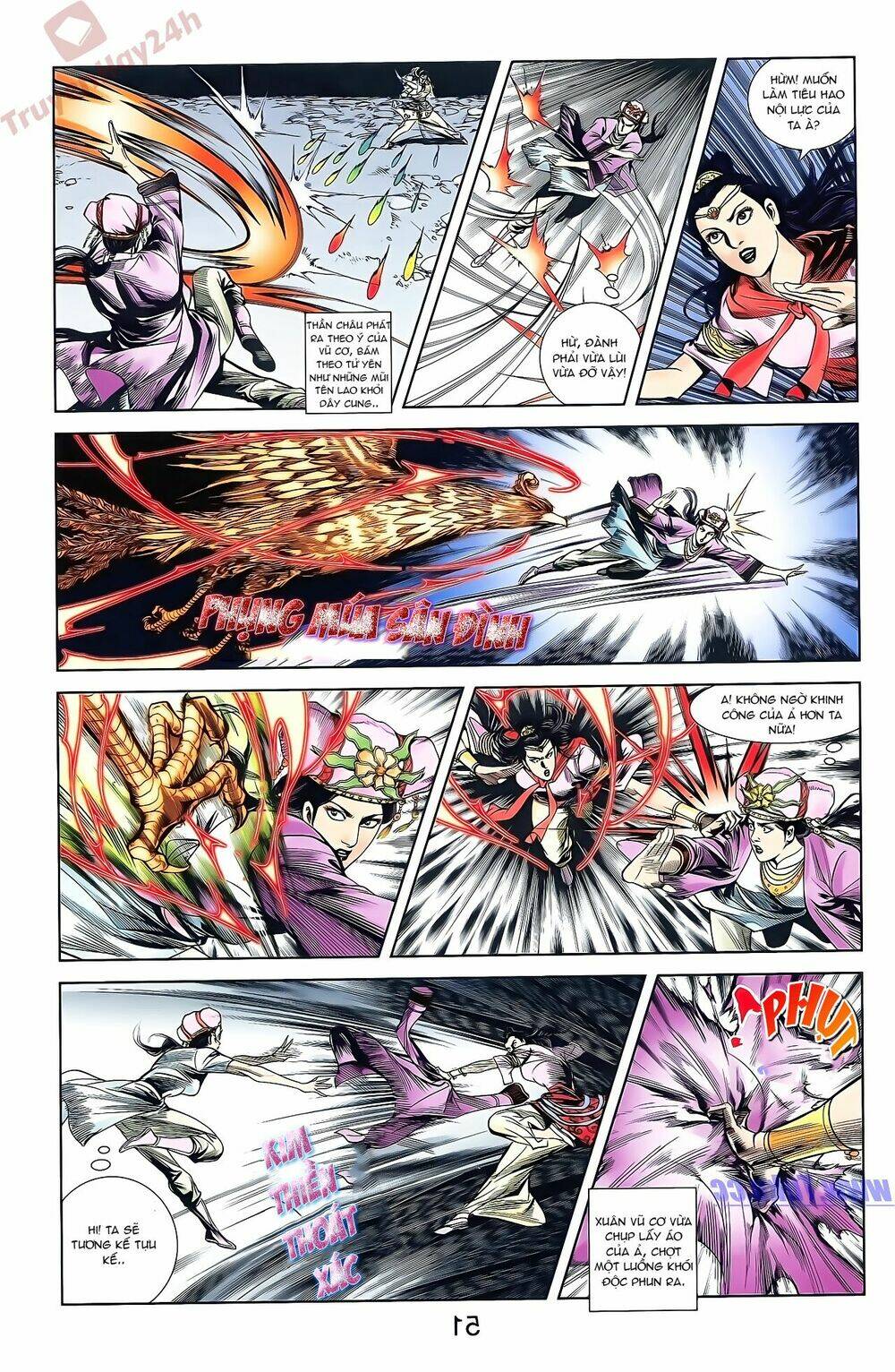 thiên tử truyền kỳ 2 - tần vương doanh chính chapter 51 18