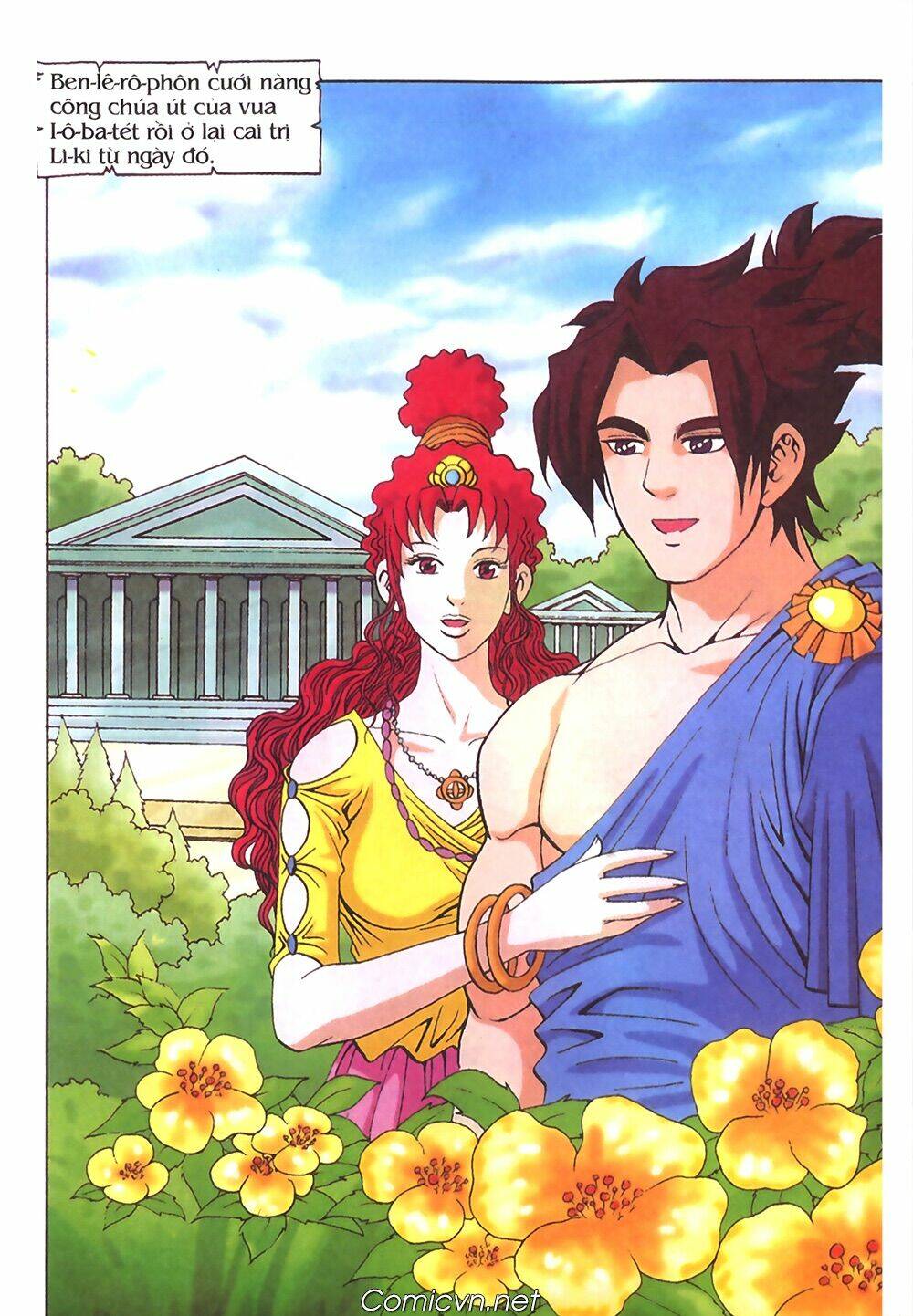 thần thoại hy lạp màu chapter 43 39