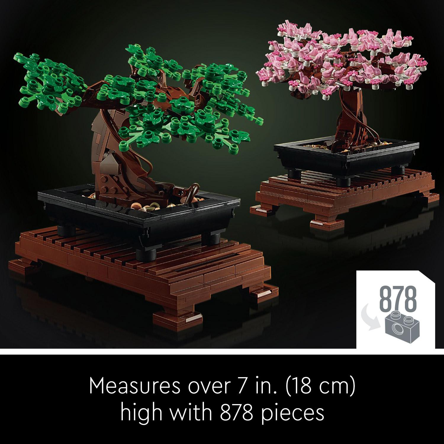 Đồ Chơi Lắp Ráp LEGO CREATOR Cây Bonsai 10281