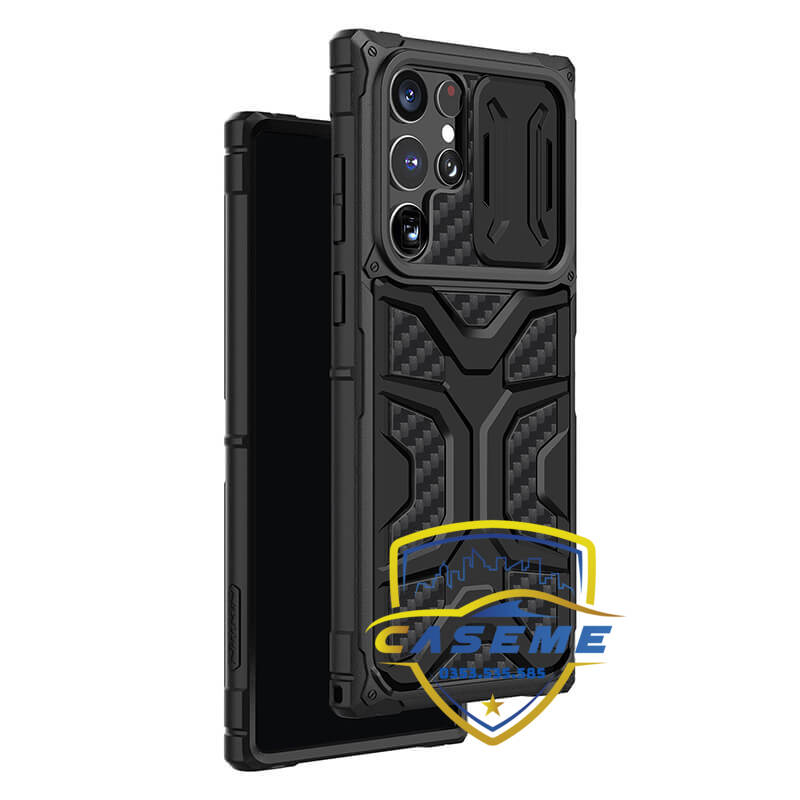 Ốp lưng Nillkin Adventurer Samsung S22 Ultra chống sốc, bảo vệ camera - Hàng Chính Hãng