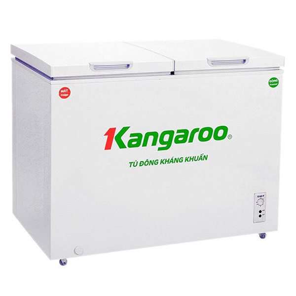 Tủ Đông Kháng Khuẩn Kangaroo KG236A2 (236L) - Hàng Chính Hãng