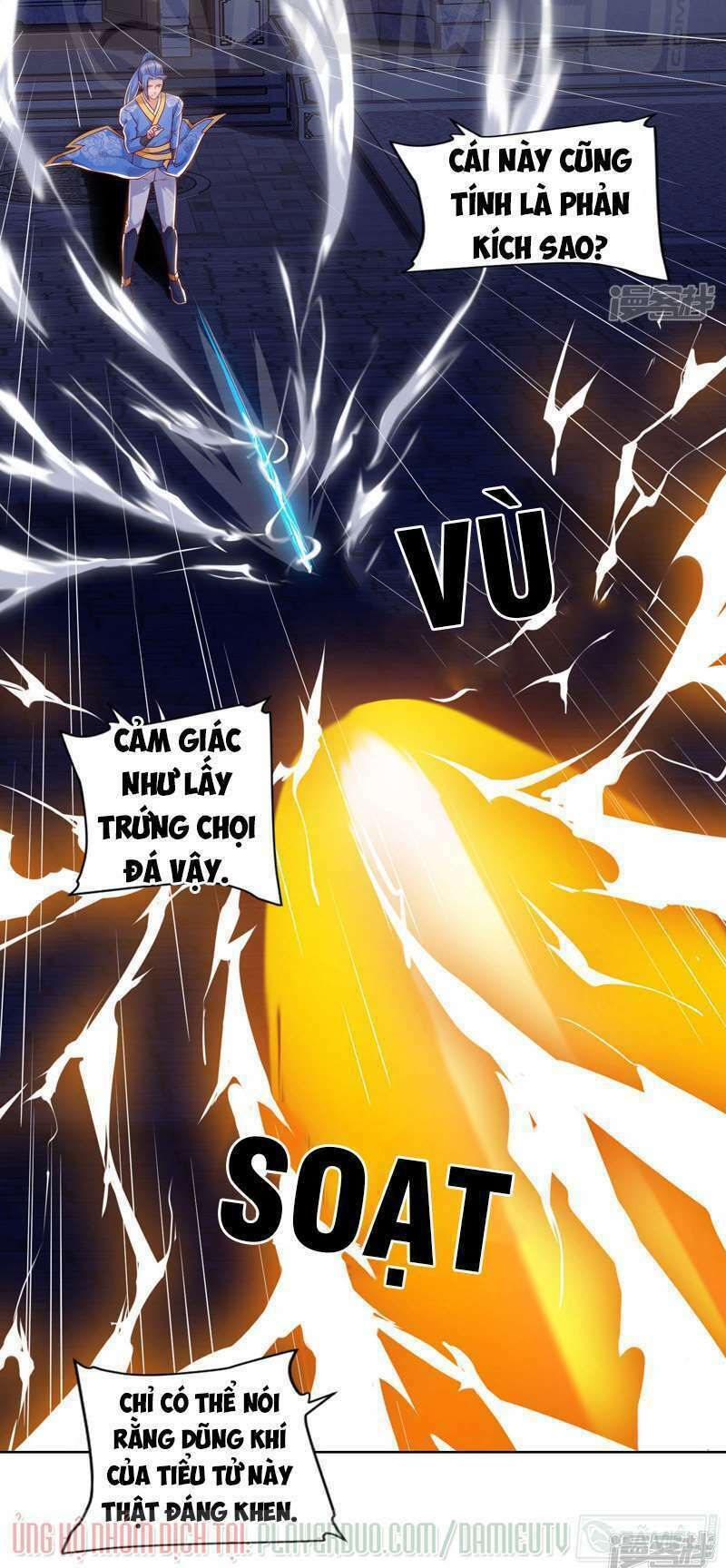 tối cường thăng cấp chapter 80 14