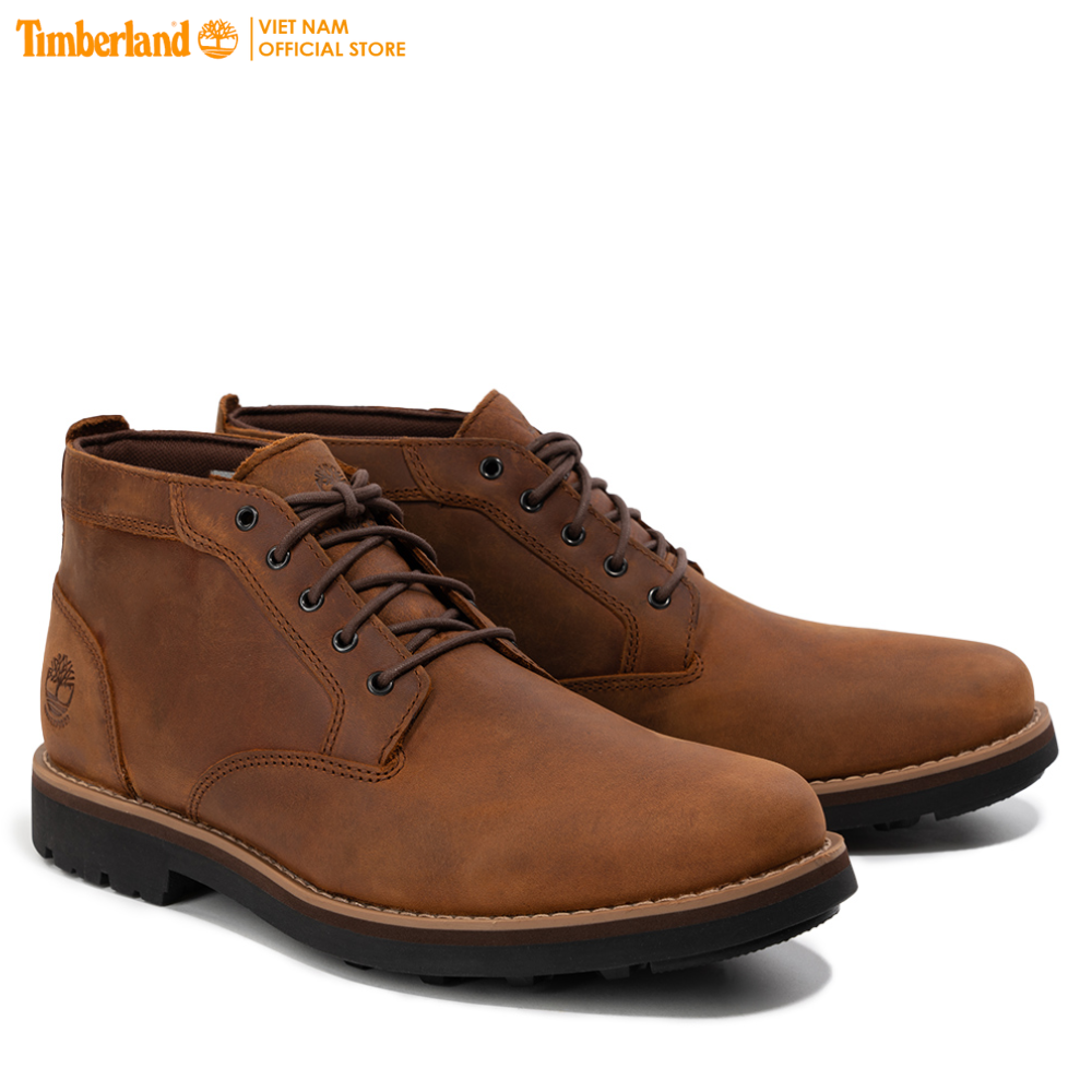 [Original] Timberland Giày Nam Công Sở Crestfield Waterproof Chukka Boot TB0A5UZD5J