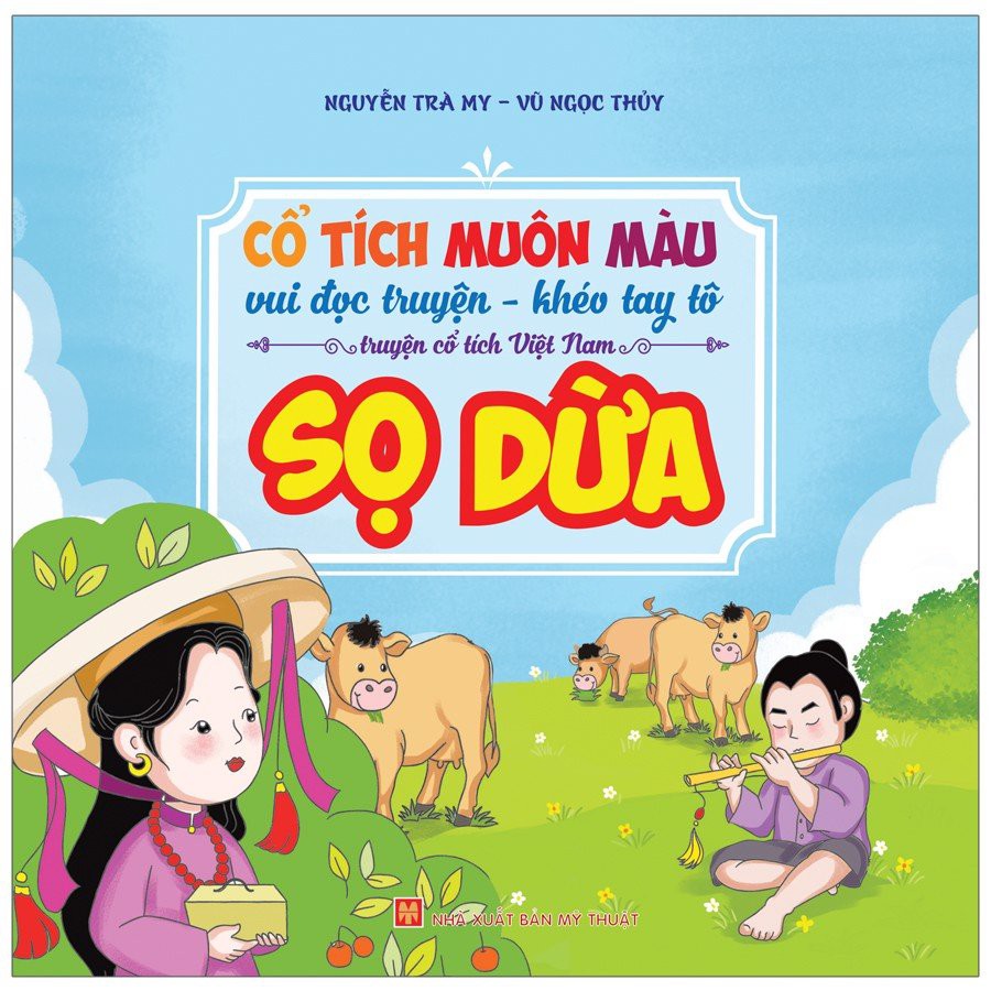 Sách- Combo Cổ Tích Muôn Màu (Túi 8 Cuốn) (ML)