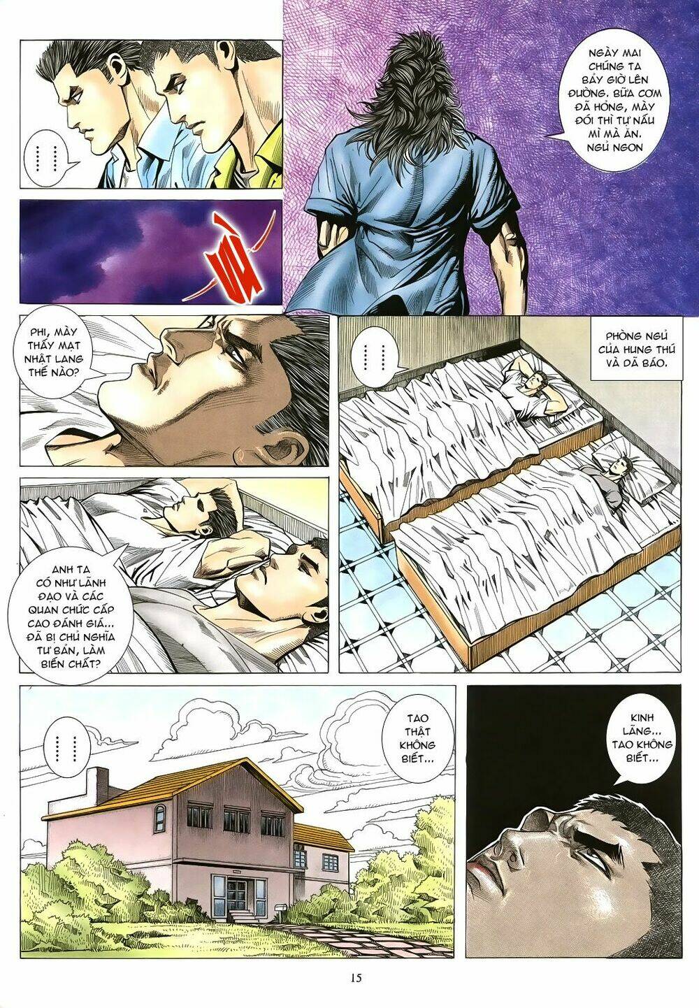 mạt nhật chiến lang chapter 24 15