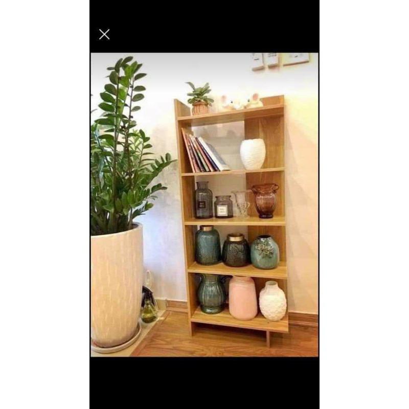 KỆ GỖ 5 TẦNG ĐỂ SÁCH ĐỂ ĐỒ ĐA NĂNG