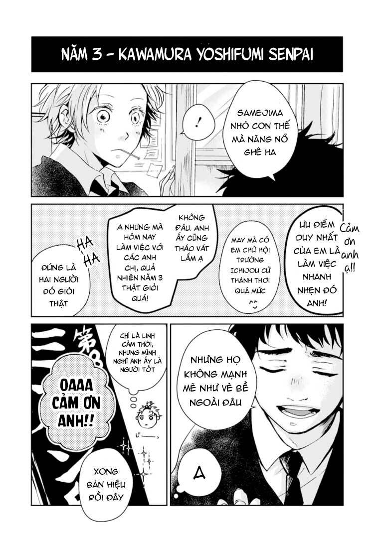 10th - khi chúng ta cùng thích một người. chapter 8.5 18