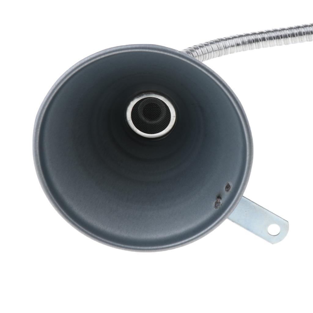 Universal Car Motorcycle Truck Vehicle Gas Oil Water Fuel Funnel