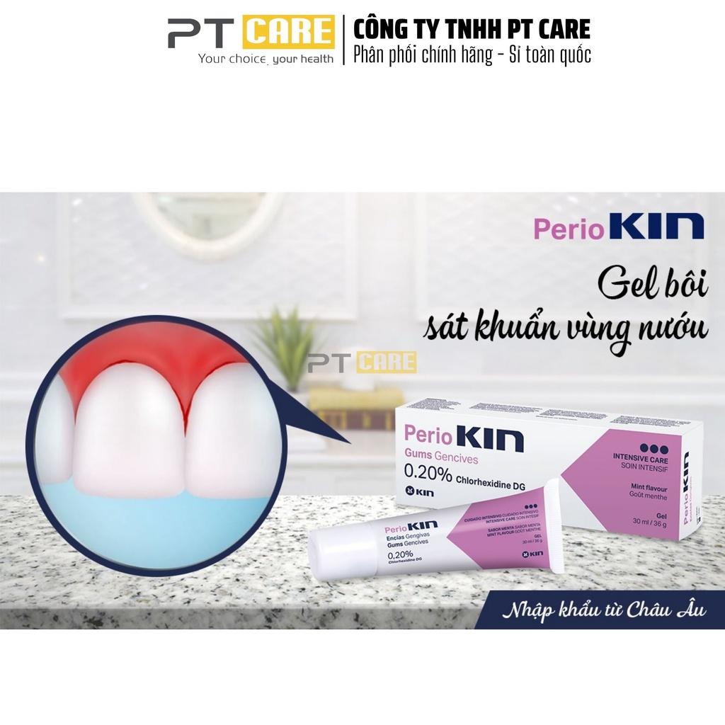 PT CARE VN | Gel Bôi Giảm Viêm Nướu Sát Khuẩn Perio Kin 30ml