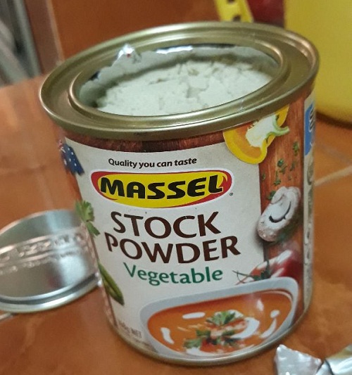 Hạt Nêm Cho Bé - Massel Stock Power Chicken 100% Từ Rau Củ Hương Vị Gà - Nấu Được Món Chay, Món Mặn Cho Cả Gia Đình Và Dùng Nấu Ăn Dặm Cho Bé Rất Tốt – Lon 168g - Massel Official