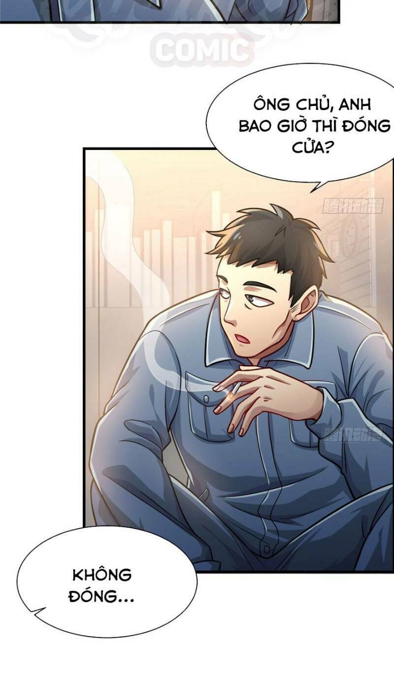 thâm dạ thư ốc chapter 13 18