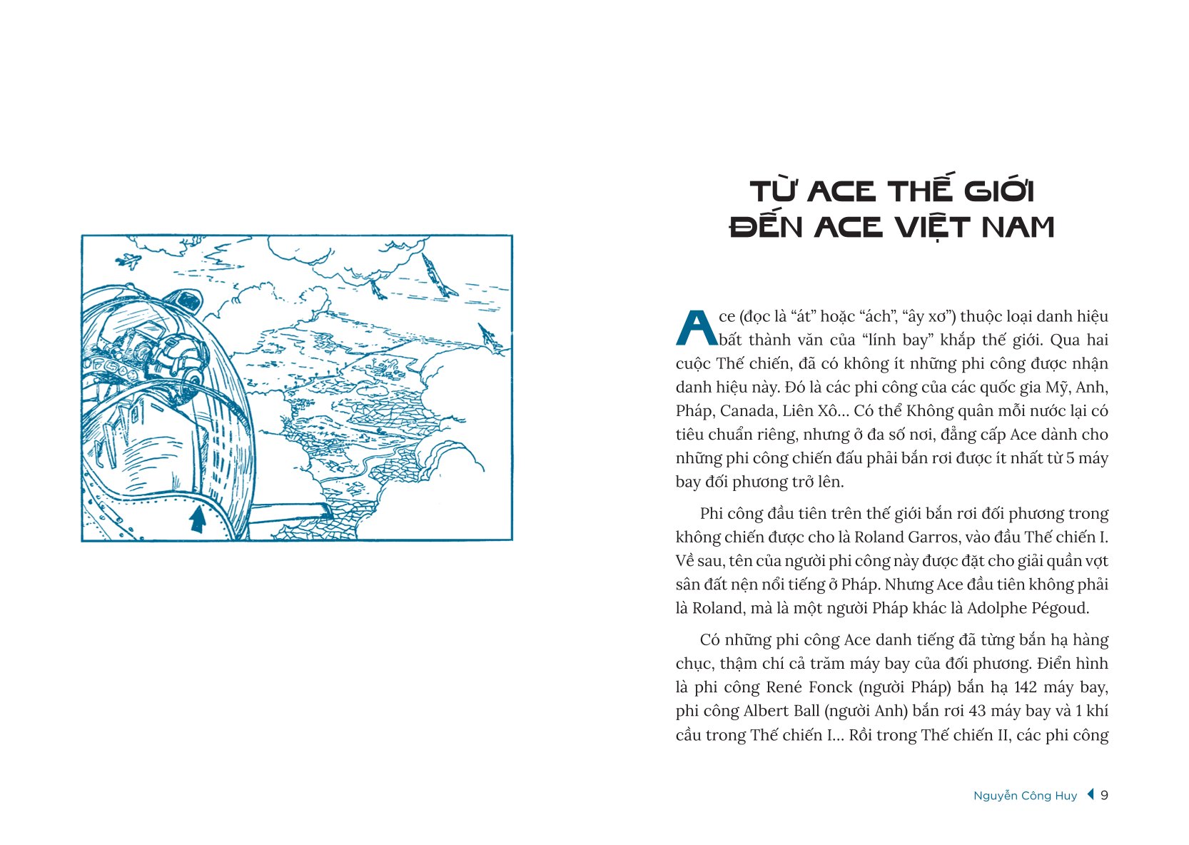 Sách Người Lính Phi Công Kể Chuyện: 19 ACE Của Việt Nam – Những Phi Công Huyền Thoại Trên Máy Bay Mig