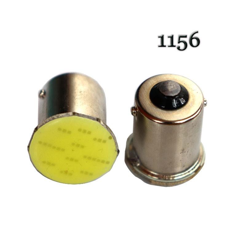 BÓNG ĐÈN LED XI NHAN, ĐÈN HẬU, PHANH, LÙI 12 LED COB Chân 1156 Hoặc 1157 Cho Xe Máy, Ô Tô 12V - 24V