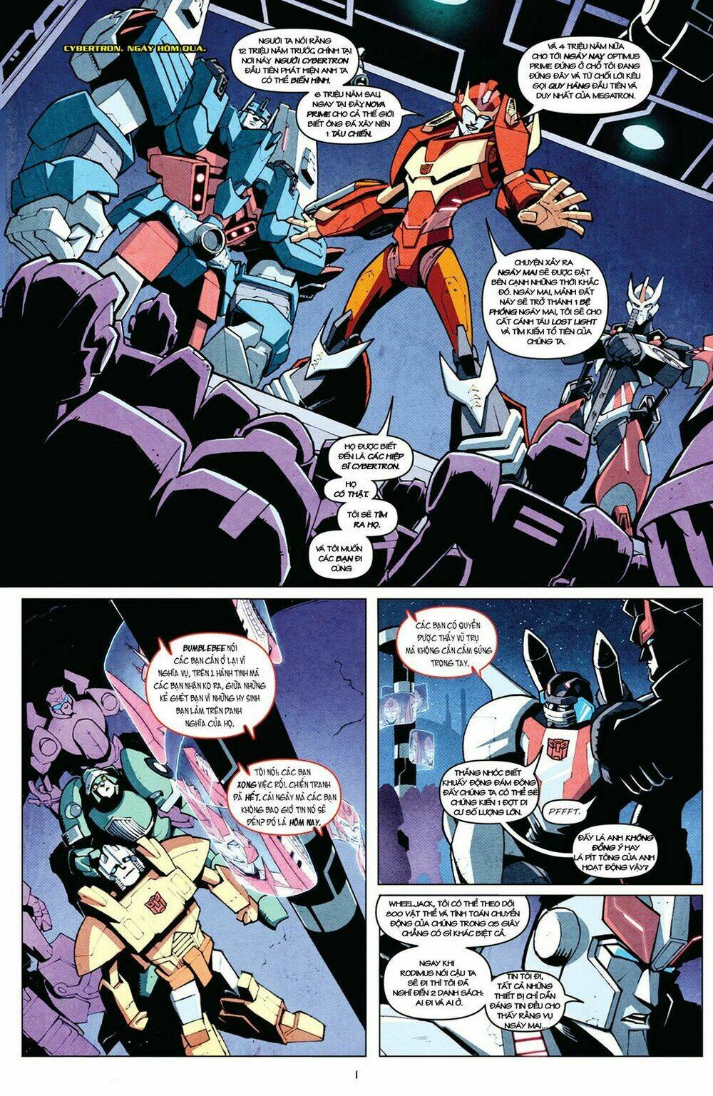 the transformers: more than meets the eye chapter 1 6