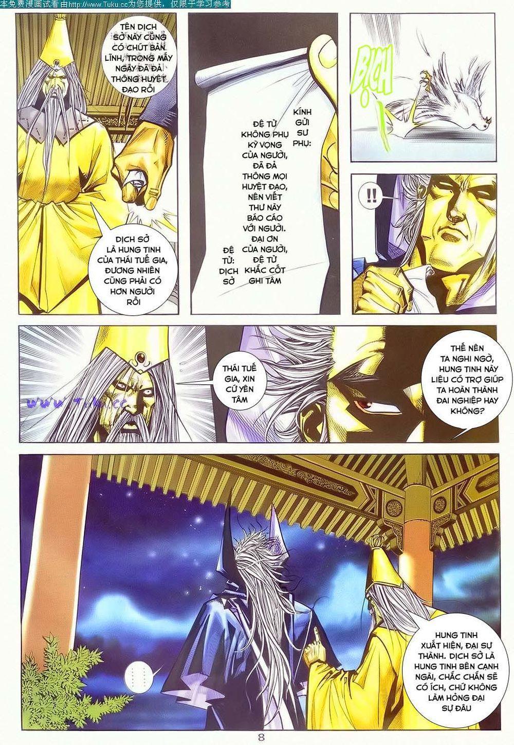 bá đao chapter 127 9