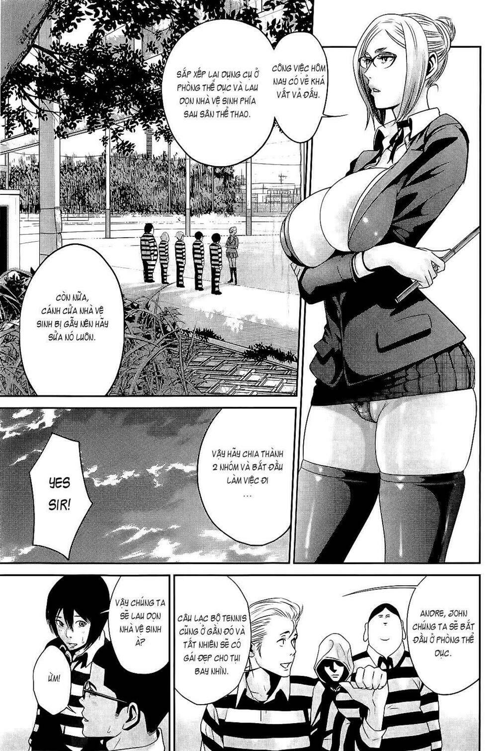 trường học ngục tù chapter 34 10