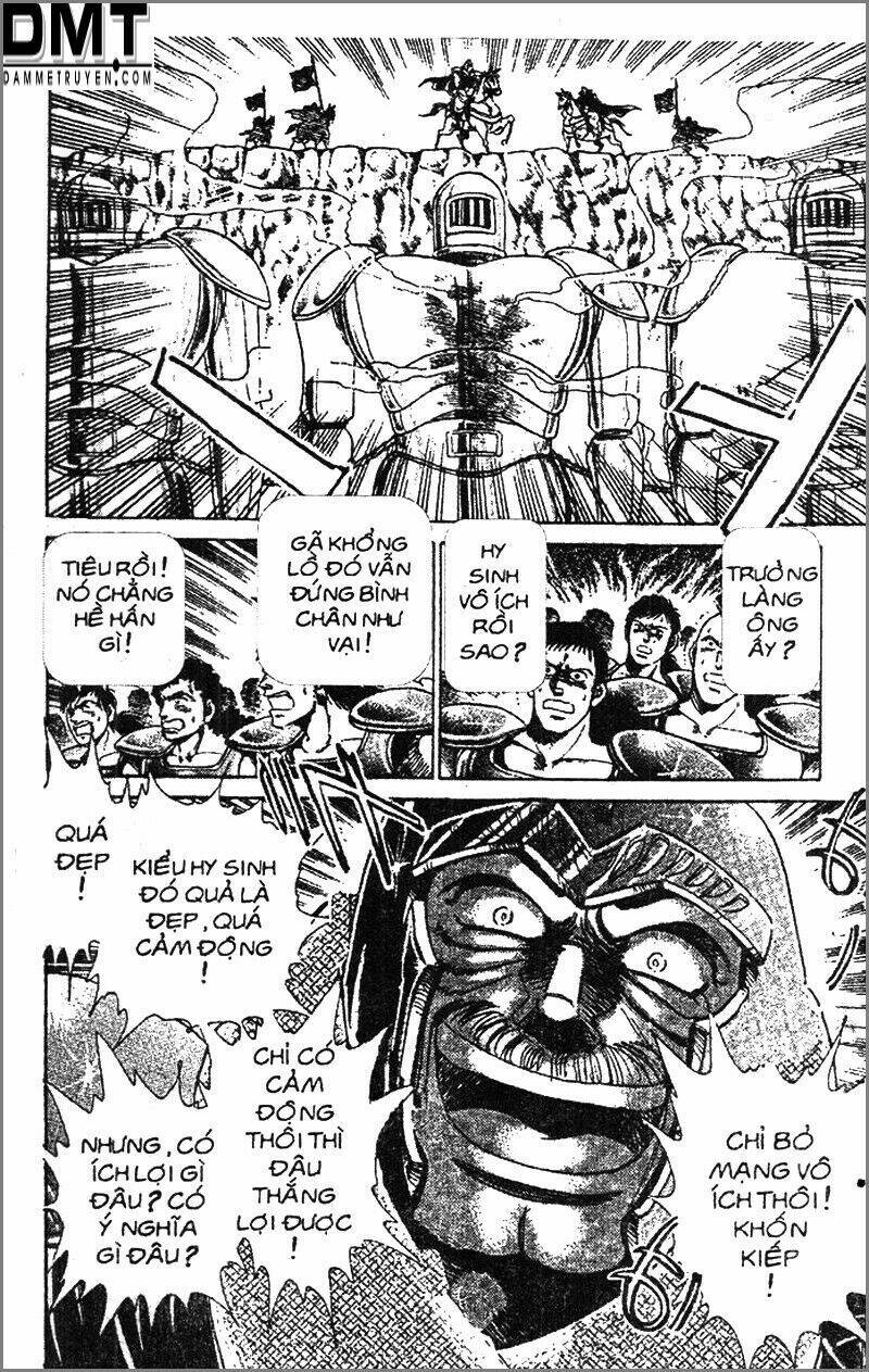 truyền thuyết bá vương phần 2 - vương tử takeru chapter 81 18
