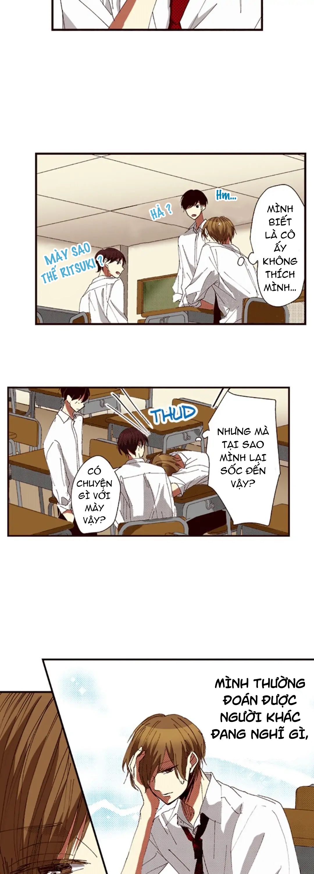 Tôi Ghét Nụ Cười Ấy chapter 14.1 - Trang 4