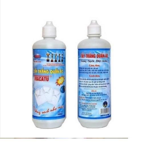 Chai tẩy trắng, tẩy mốc quần áo lọ 500ml