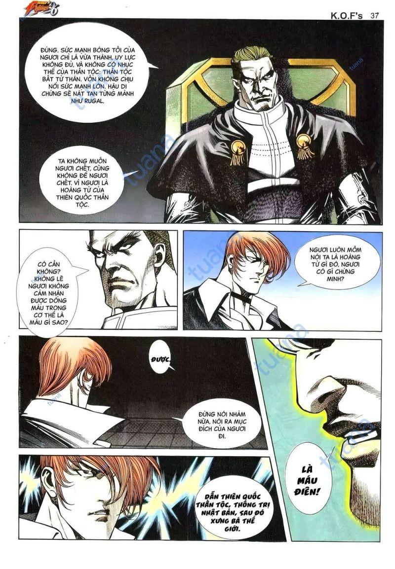 king of fighters toàn tập chapter 37 17