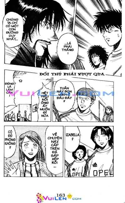 vũ điệu trên sân cỏ - fantasista chapter 18 166