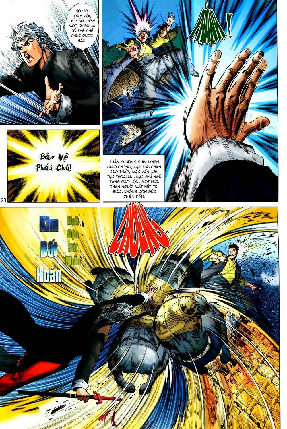 tân tác trung hoa anh hùng chapter 26 22