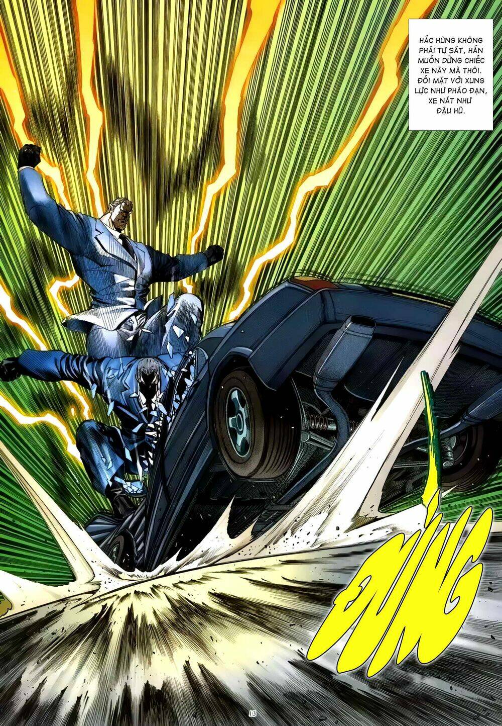 hung thú võ giả chapter 13 13