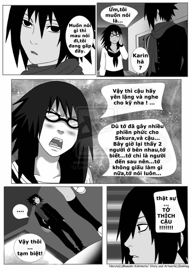 konoha high school chapter 8 9