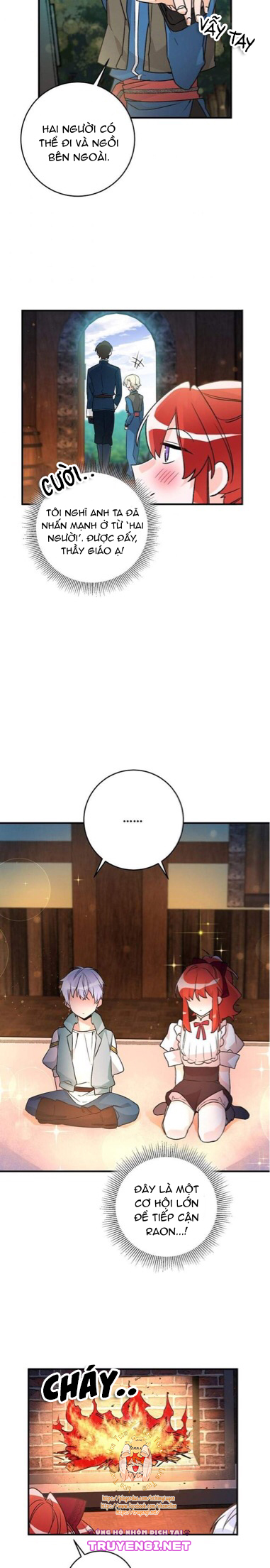 công nương đã thay đổi chapter 8 14