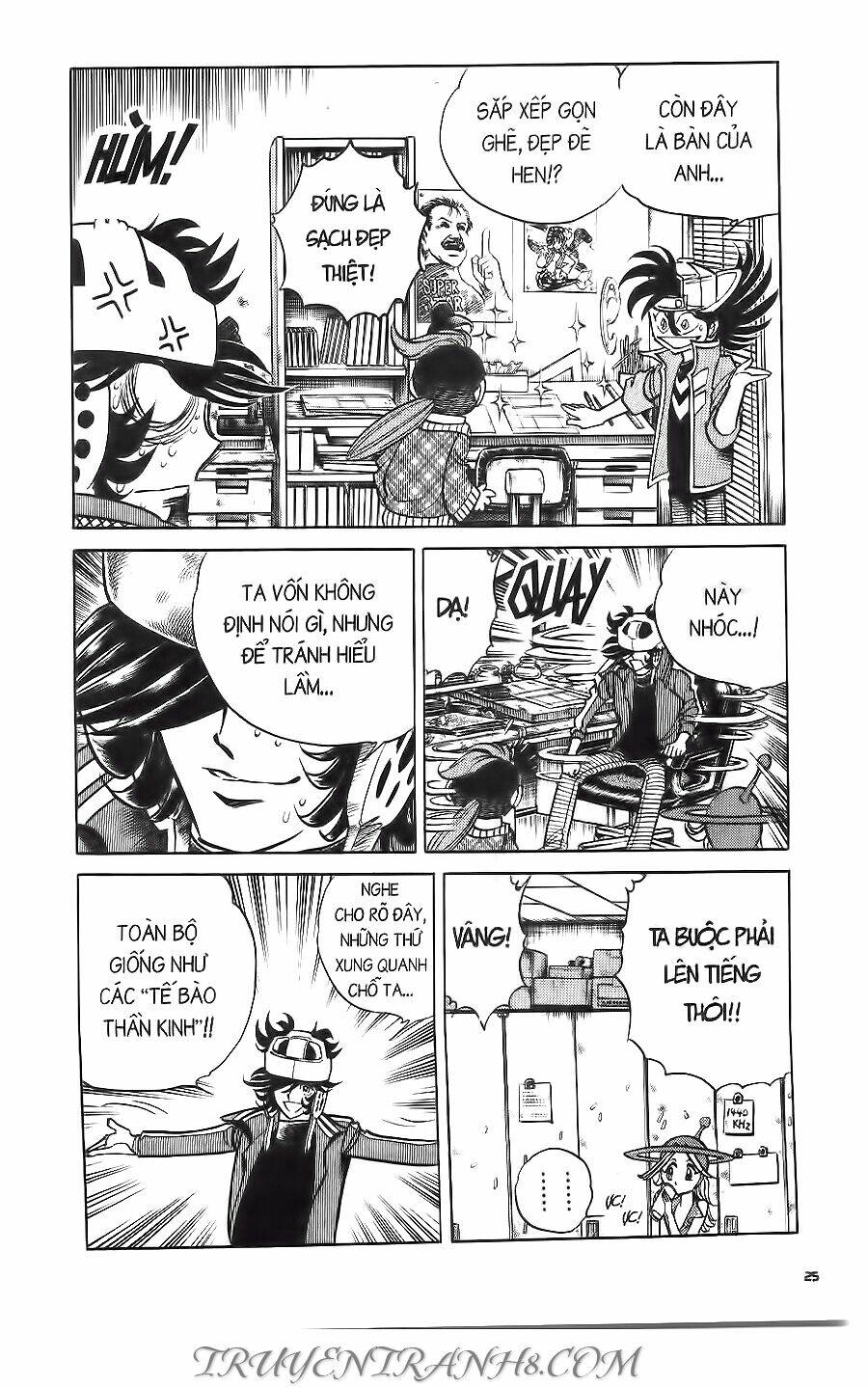 cây bút thần kỳ chapter 17 18