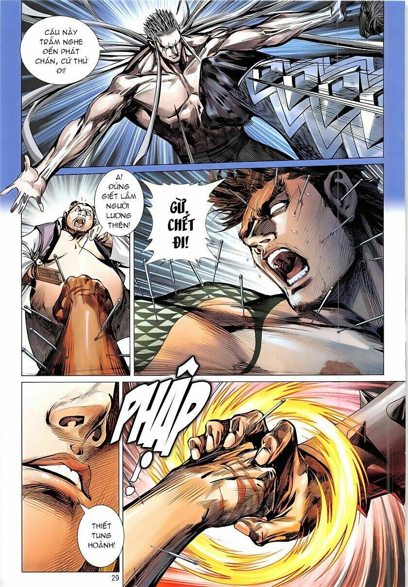 thiết tướng tung hoành (cựu tác) chapter 226 29