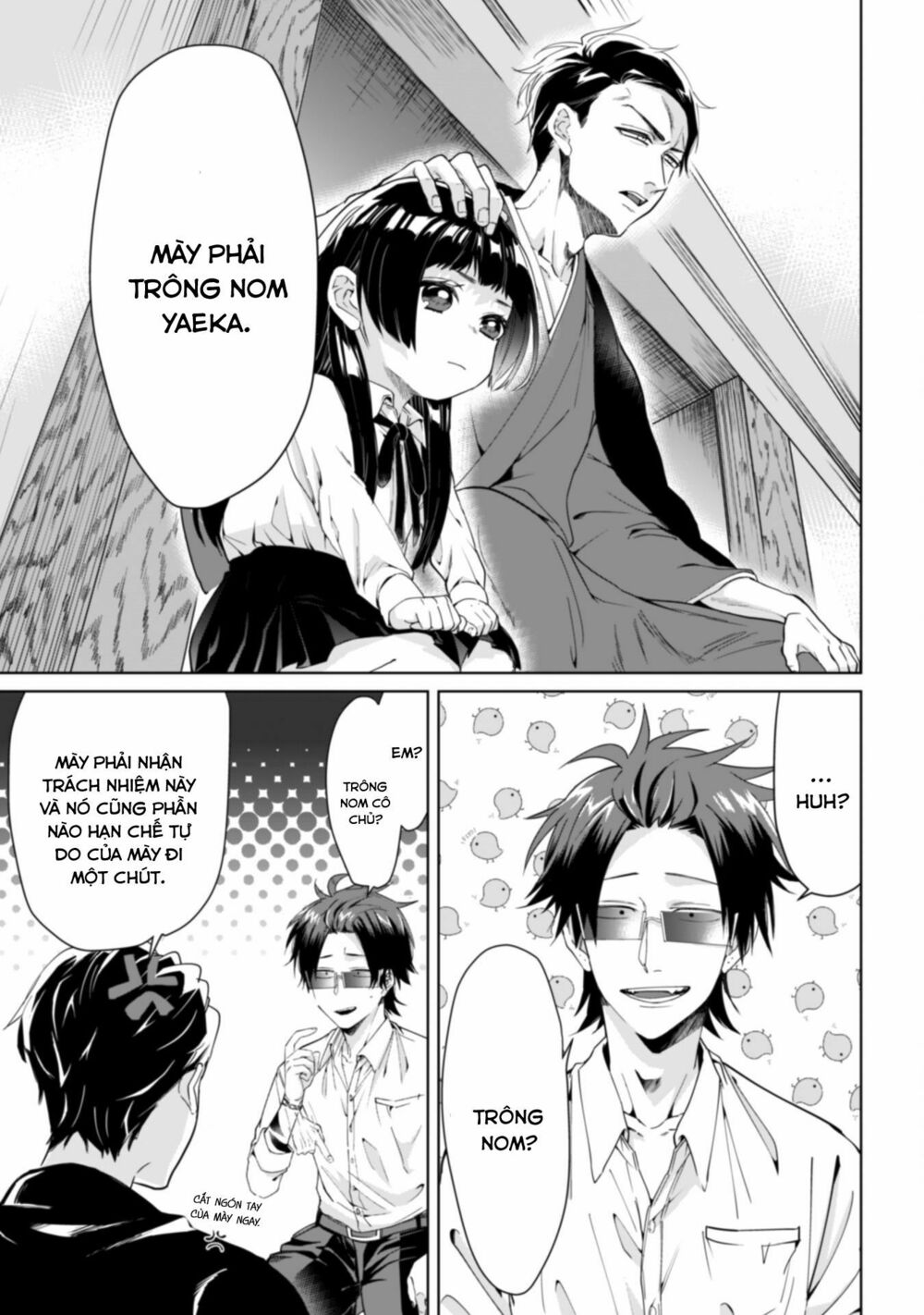 con gái ông trùm và người giám hộ chapter 1 8