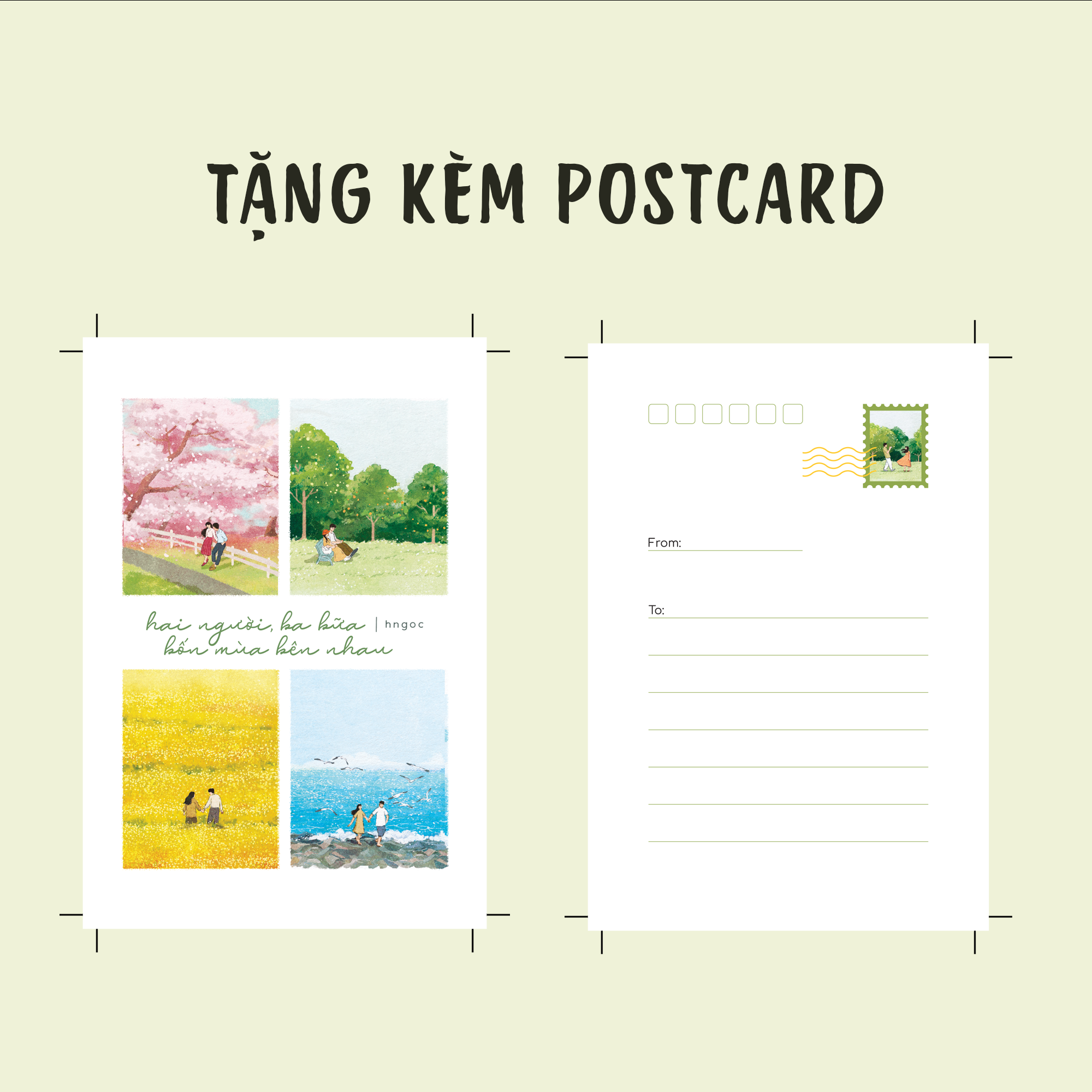 Hai Người, Ba Bữa, Bốn Mùa Bên Nhau