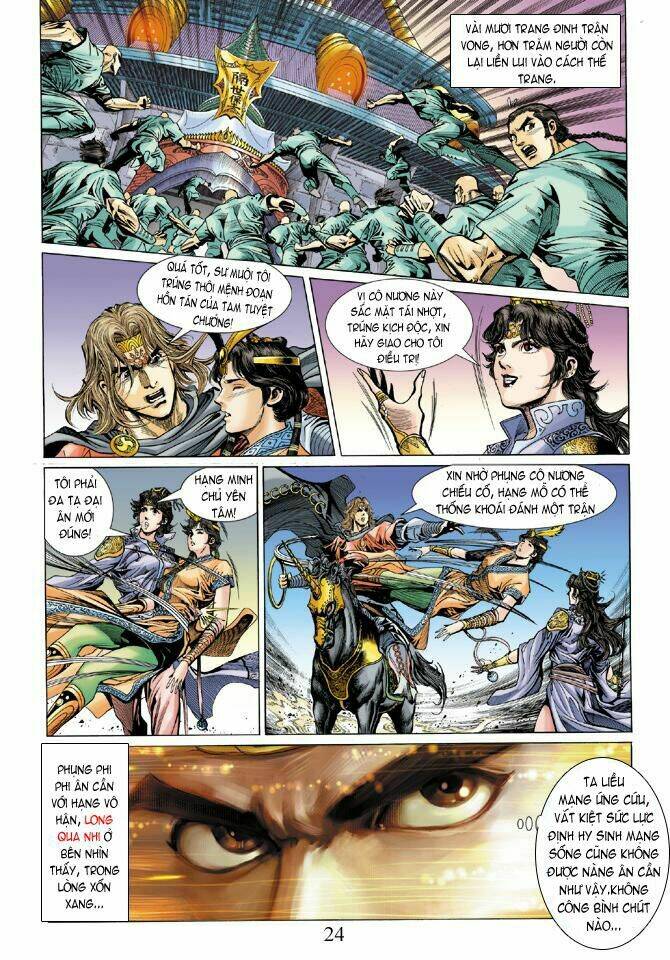 thiên tử truyền kỳ 5 - như lai thần chưởng chapter 8 22