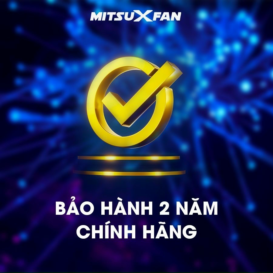 [MIỄN PHÍ VẬN CHUYỂN] Quạt Hơi Nước Làm Mát Không Khí MitsuXFan AL49-E, Inverter, Diện tích 25-35m², Giảm nhiệt đến 16°C, Công nghệ Nhật Bản, Có hộp gel đá khô - Hàng Chính Hãng