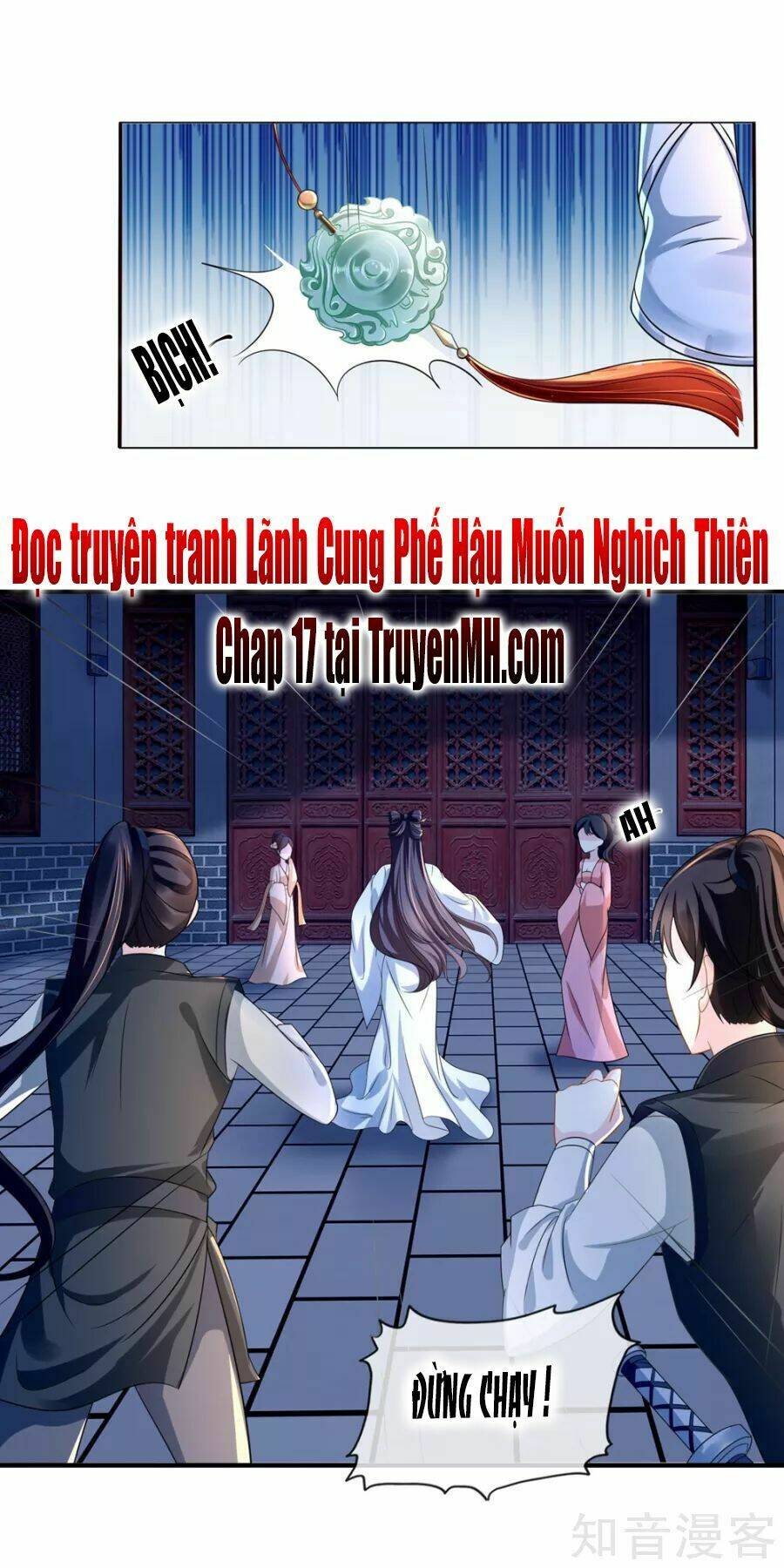 lãnh cung phế hậu muốn nghịch thiên chapter 16 21