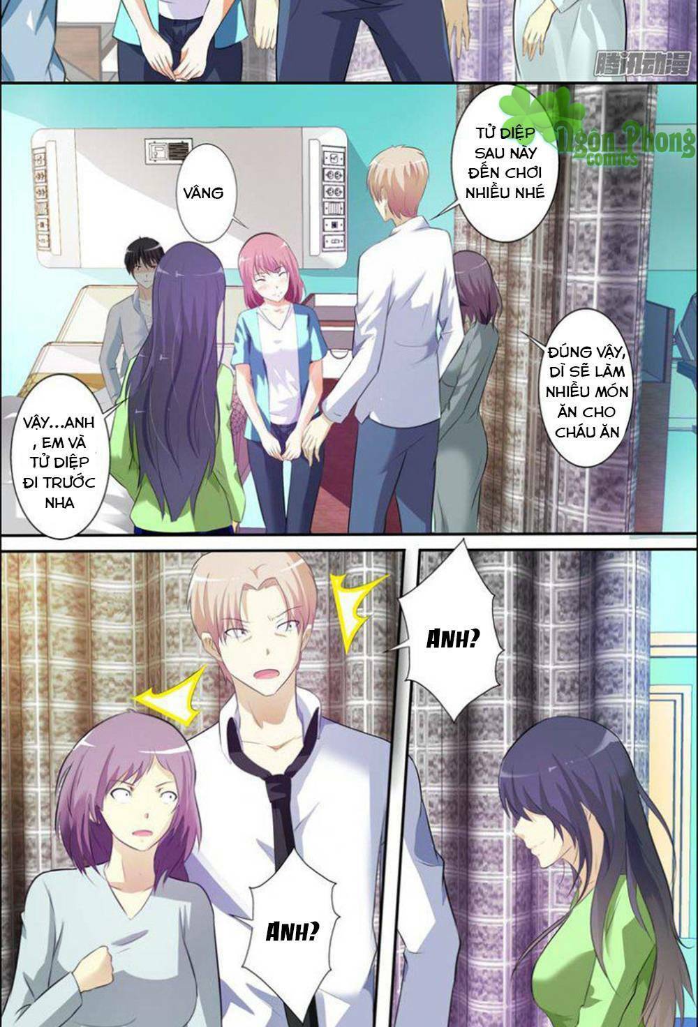 trò chơi ba cạnh chapter 40 8