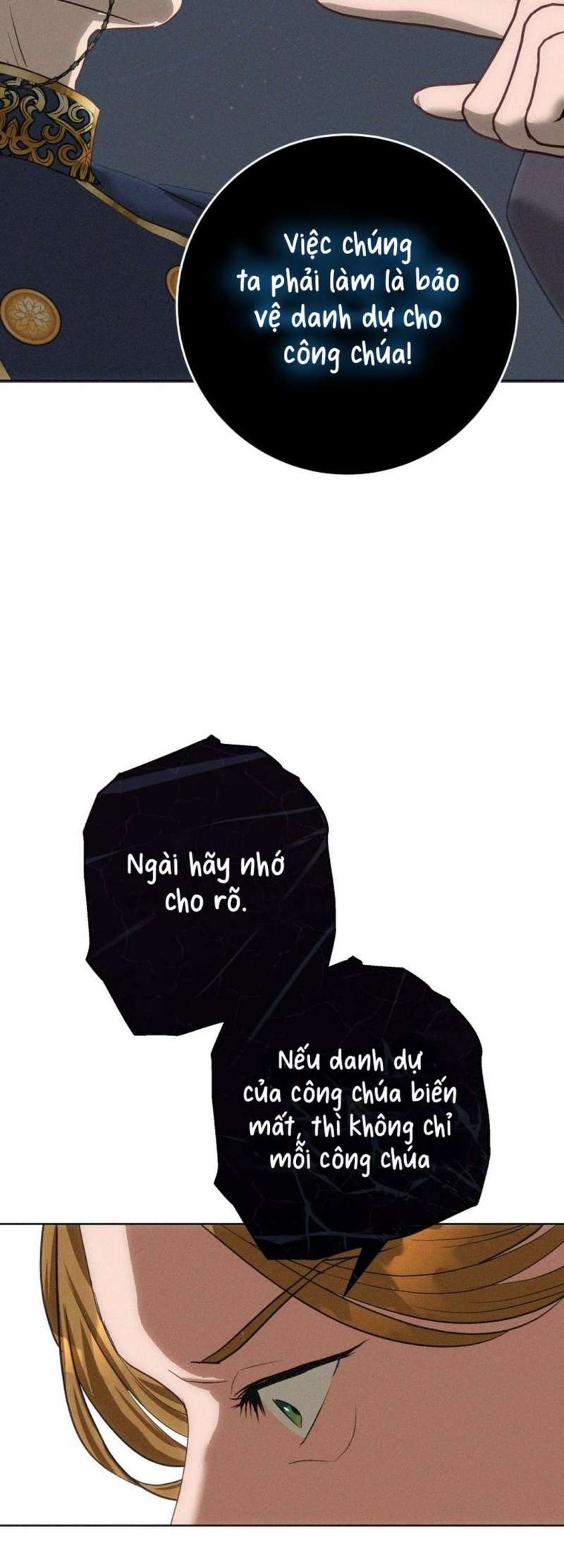 [ 18+ ] lời nguyền tóc đỏ chapter 16 50