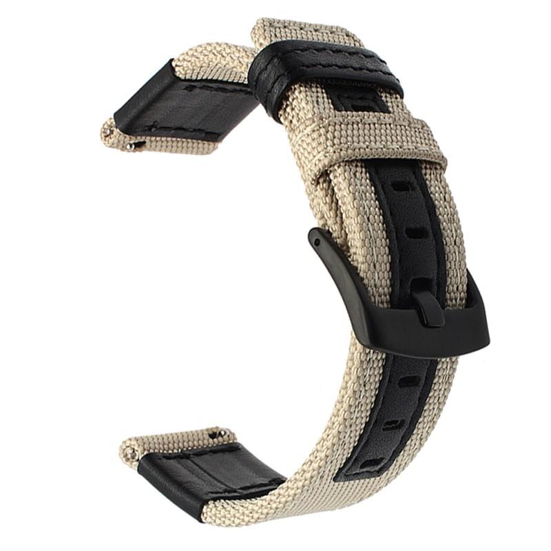 Dây đeo thể thao thay thế bằng nylon dệt cho Huami Amazfit Pace