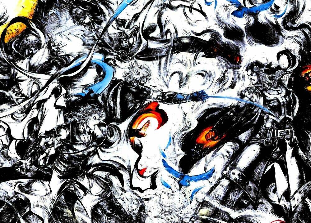 tân tác tứ đại danh bổ chapter 8 30