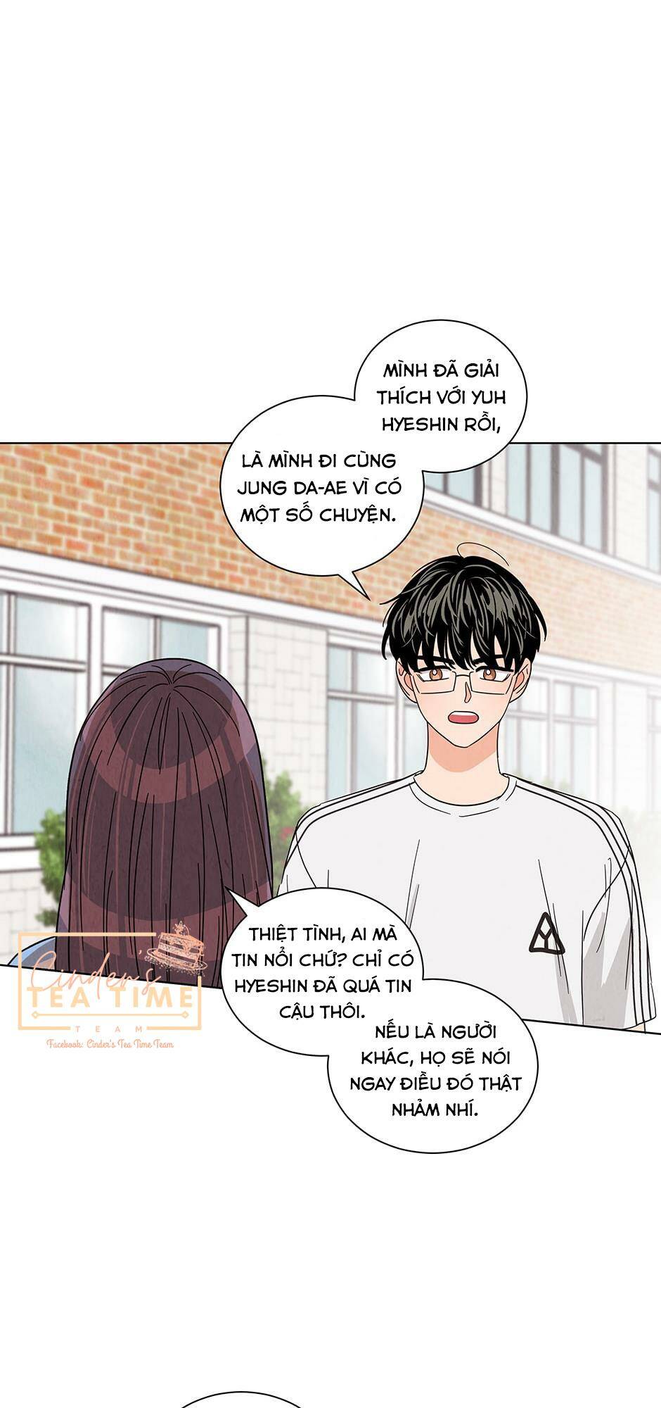 chào nhé, không làm thông gia nữa đâu! chapter 26 32