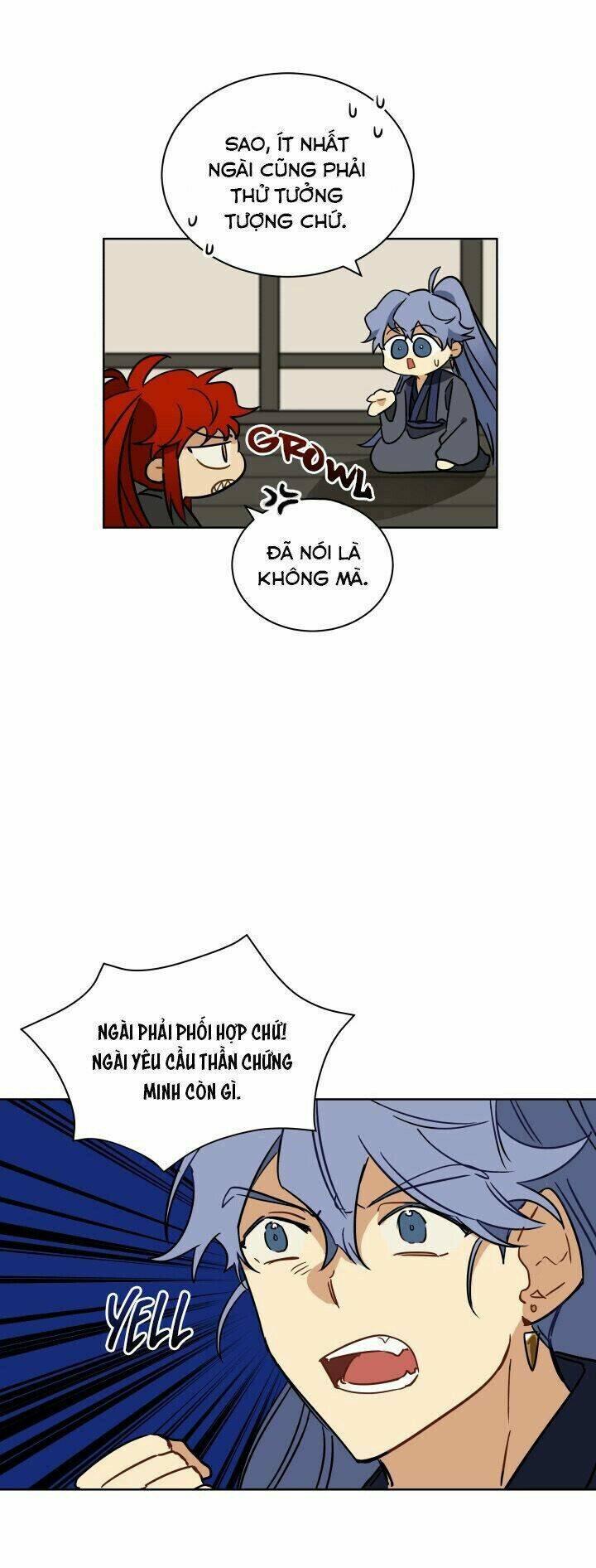 quái thú với hoa chapter 22 11