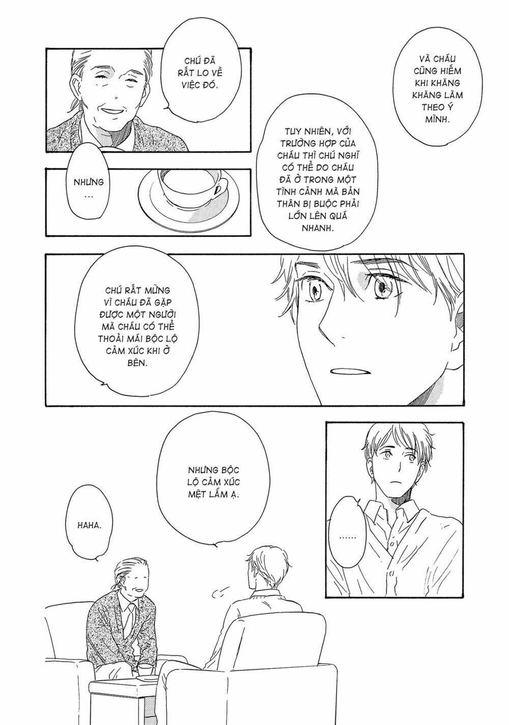 không ngừng khát khao chapter 4 27