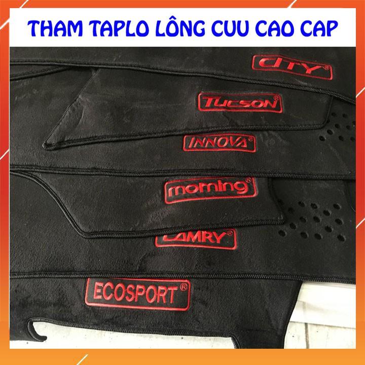 Thảm Taplo Lông Cừu Xe TUCSON 2016 2017 2018 2019 2020 2021