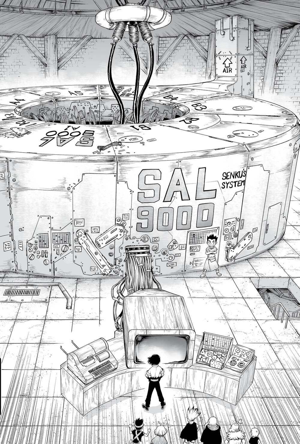 dr.stone - hồi sinh thế giới chapter 213 10