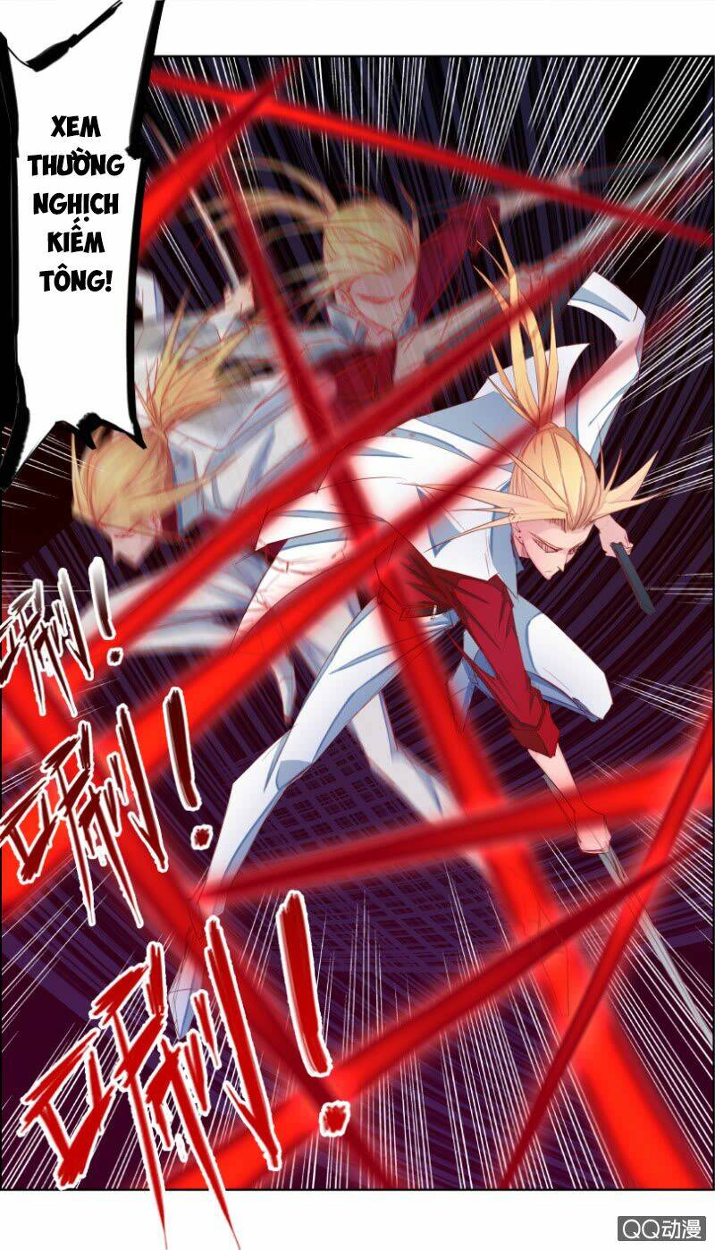 vạn thần tại thượng chapter 1 11