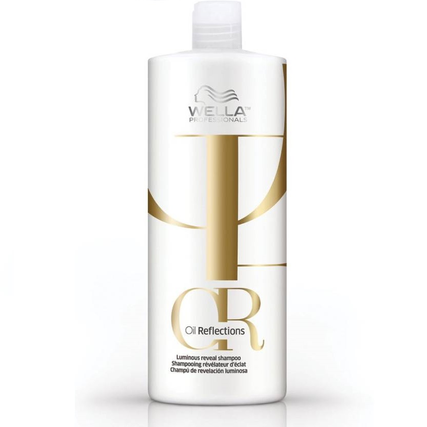 Dầu gội WELLA Oil Reflections Luminous Shampo 1000ml tăng cường sáng bóng chính hãng Đức